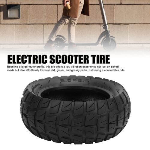 8,5x3,0 Elektroroller Gummireifen Offroad Stoßdämpfung 2