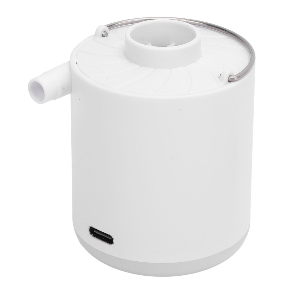 Small Air Pump 3.5Kpa Inflation 3.0Kpa Deflation 180L Per Minute Airflow Electric Inflator Deflator With Led Light 8211313299964