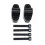 Motorcycle Handlebar Risers Clamp Mounting Mount Riser for Tenere 700 Tenere700 Accessories 1