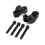 Motorcycle Handlebar Risers Clamp Mounting Mount Riser for Tenere 700 Tenere700 Accessories 2