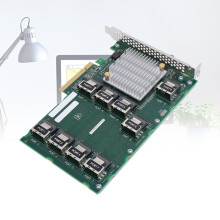 SAS RAID Controller Card AEC 83605 Unterstützung für 24 Laufwerke PCIe X8 Expanderschaltung für Server DL380 G9 G10
