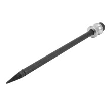 Injector Seal Puller Steel Cone Thread Tip Fuel Injector Copper Washer Removal Tool with Slide Hammer