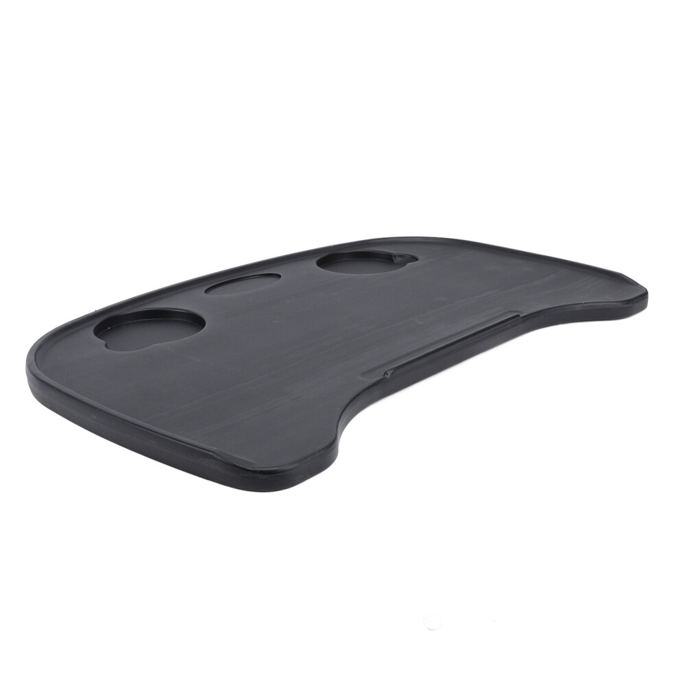 Black Wheelchair Tray Table Removable Thicken Wheelchair Desk Lap Board Eating Aid Portable Wheelchair Dining Table Board For Home Elderly