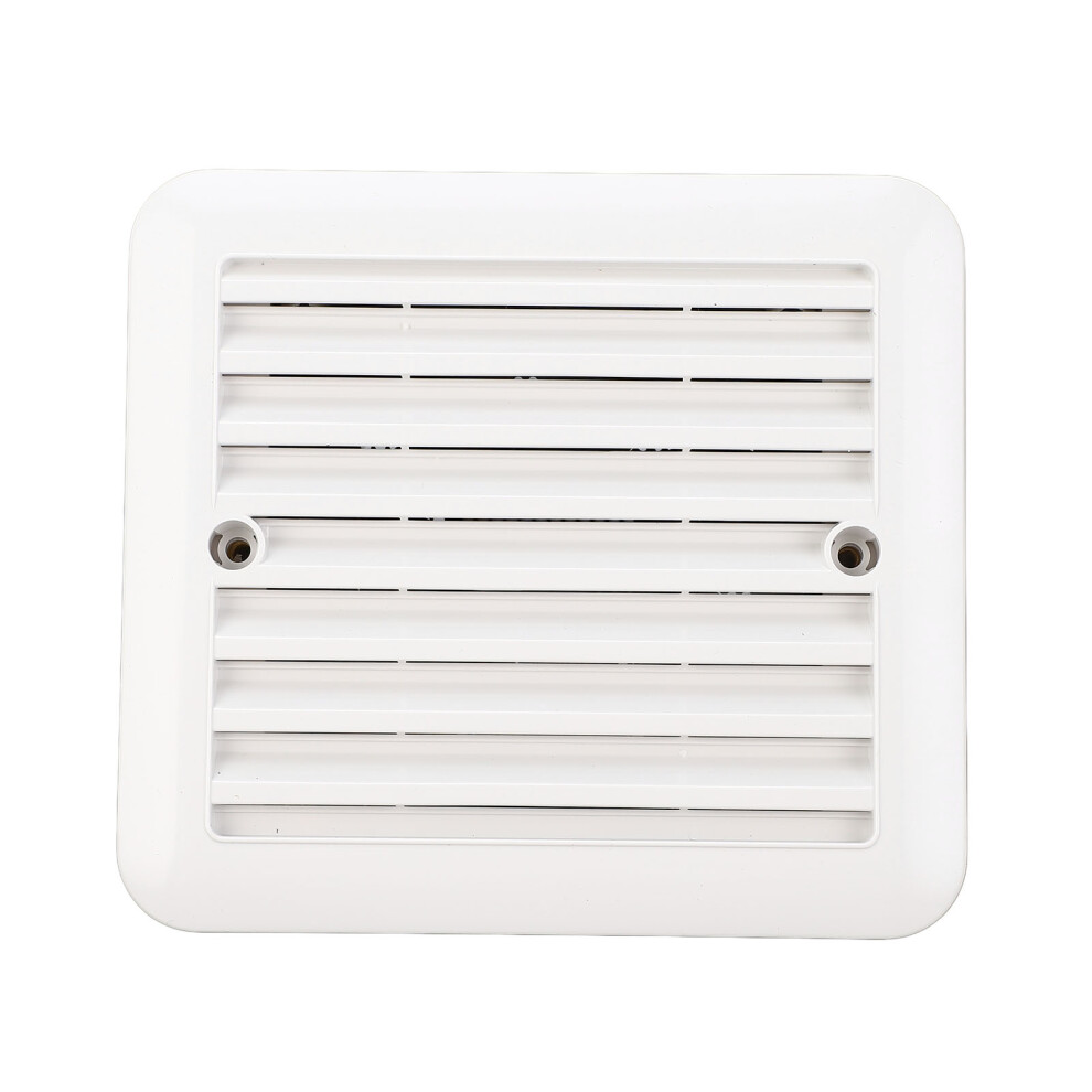 12V Rv Side Vent Fan 5.51X5.12in Air Vent Ventilation Exhaust Fan For Motorhome Caravan Trailer Boat Marine Yacht 7891313305363