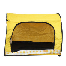Cat Playpen Enclosed Specious Versatile Portable Foldable Pet Dog Playpen Tent for Home Indoor Outdoor Small 70 X 55 X 45cm / 27.6 X 21.7 X