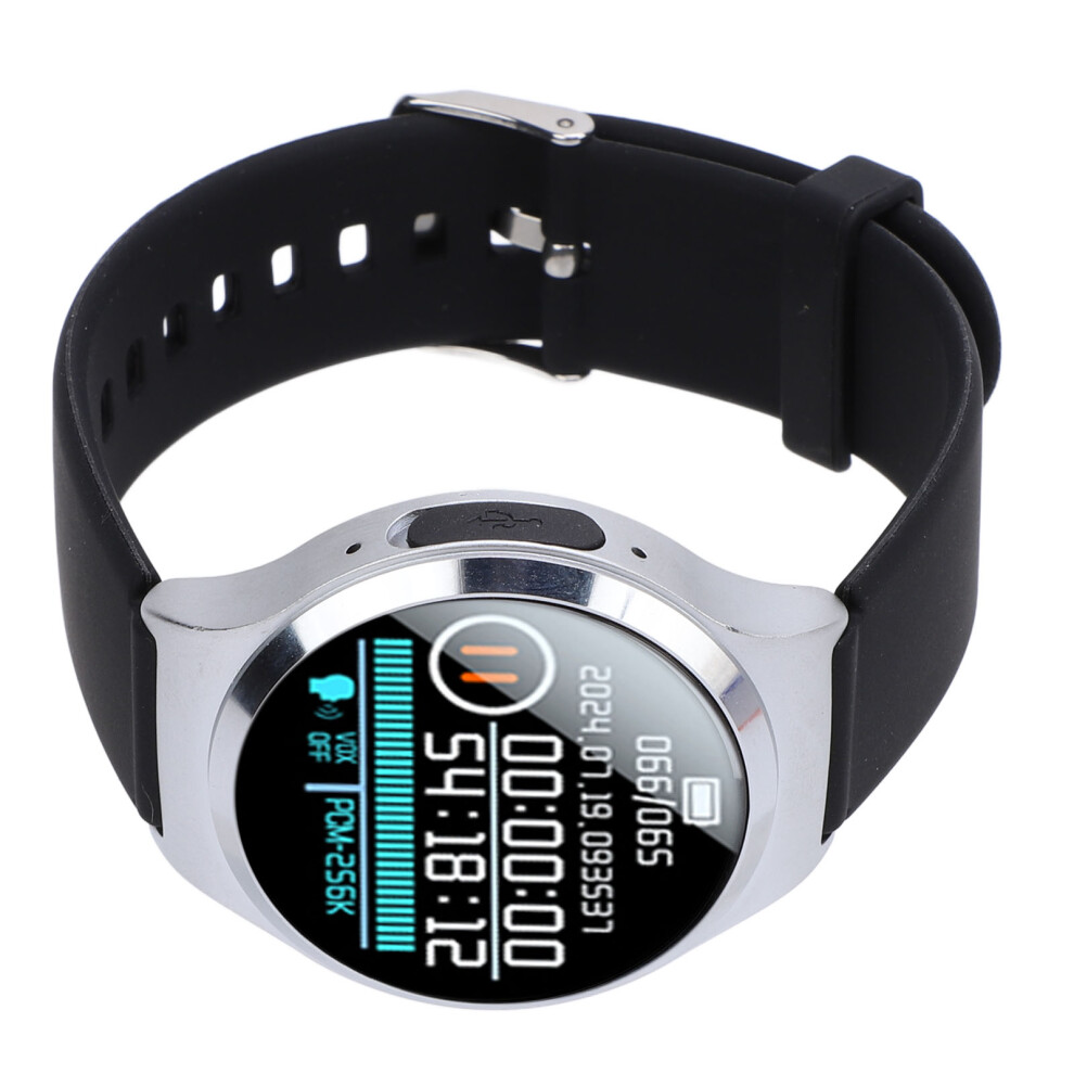 Digital Voice Recorder Watch Voice Activated HD Noise Reduction Smart Bracelet Recording Device with Dual Microphone for Lecture Meeting 32-image-OPC-PHQ7NJJ-NEW