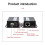 1Pair Ethernet IP Extender over Coax HD Network Kit EoC Coaxial Cable Transmission Extender US PLUG 1