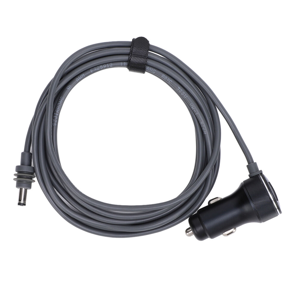 Dc To Cigarette Lighter Power Cable Plug And Play Satellite Dc Power Cord Compatible With Pd Protocol Power Bank 5M / 16.4Ft 9361313307950