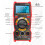 Digitalmultimeter Auto-Volt-Tester-Kit SZ309, DC/AC, Ohm, Volt, Amp 11