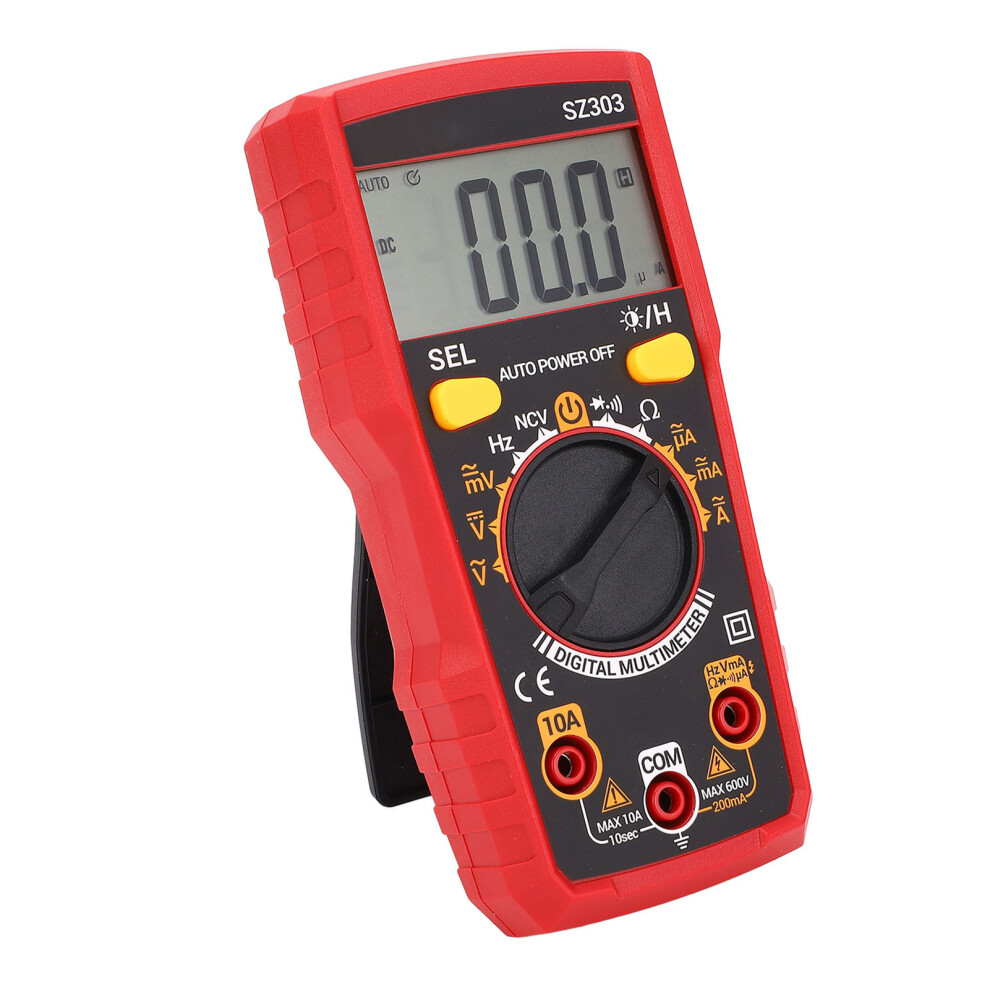 Digital Multimeter High Accuracy Multifunctional Ncv Voltage Current Meter For Repair Maintenance 4621313308728