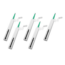 Faserkabel-Verbinder-Reinigungspen 5er Pack – Über 800 Anwendungen für SC, ST, FC, 2,5 mm