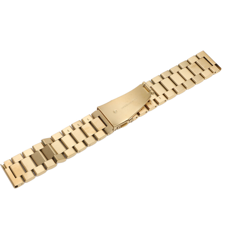 Watch Band Strap Stainless Steel 3 Link Quick Release Watch Wristband For Gear S3 S2 7891313311081
