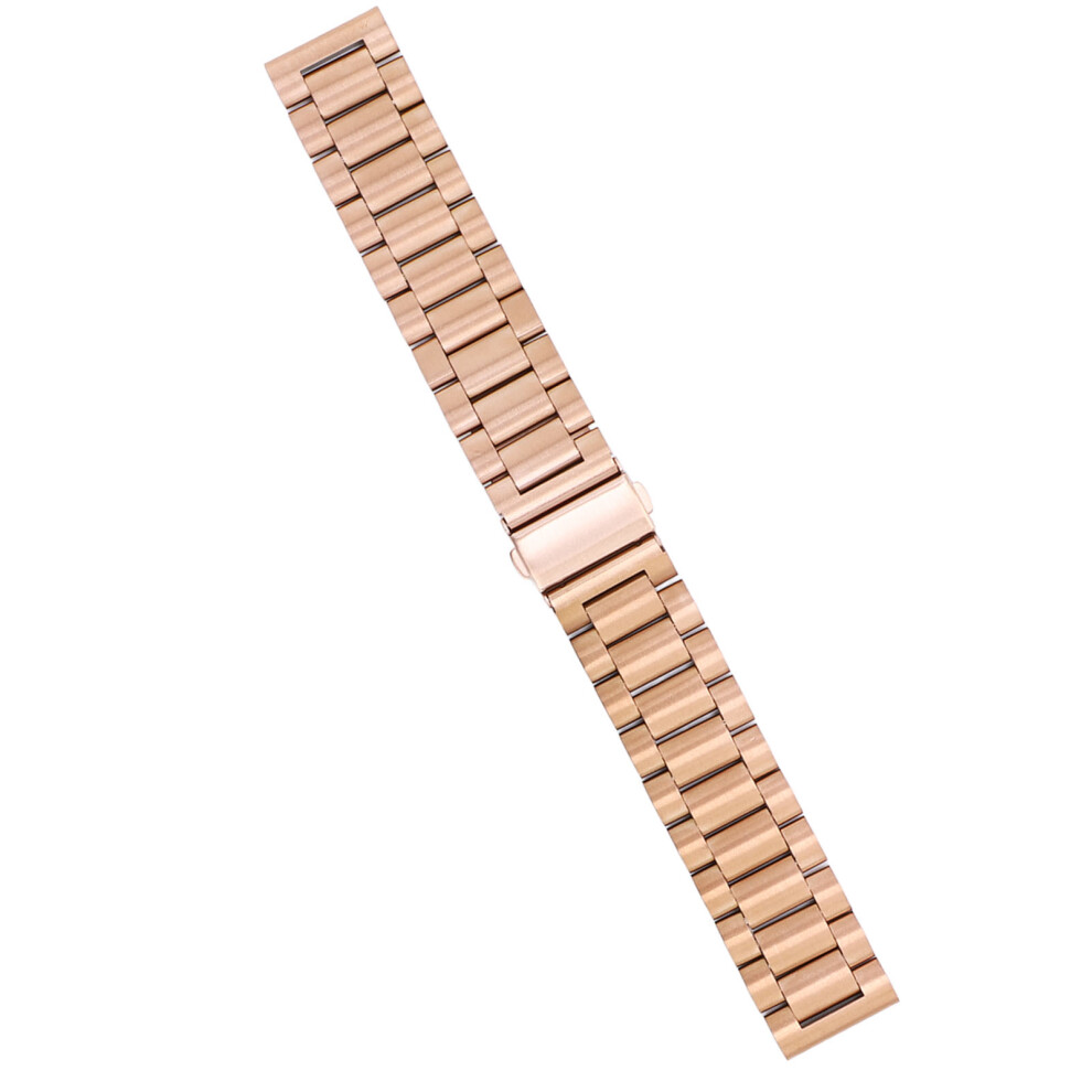 Quick Release Chain Watch Band For Gear S3 S2 Stainless Steel Link Watch Strap Bracelet For Men Women 4991313311098