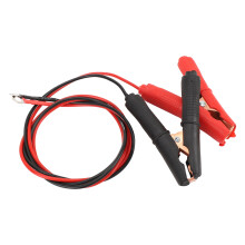 2er-Pack 3,28 Fuß Autobatterie-Kabel mit 30A Kupferanschlüssen für sichere Starthilfe