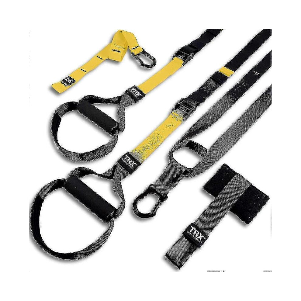 Trx All-in-one Suspension Trainer - Home-gym System for The Seasoned Gym Enthusiast, Includes Trx Training Club Access