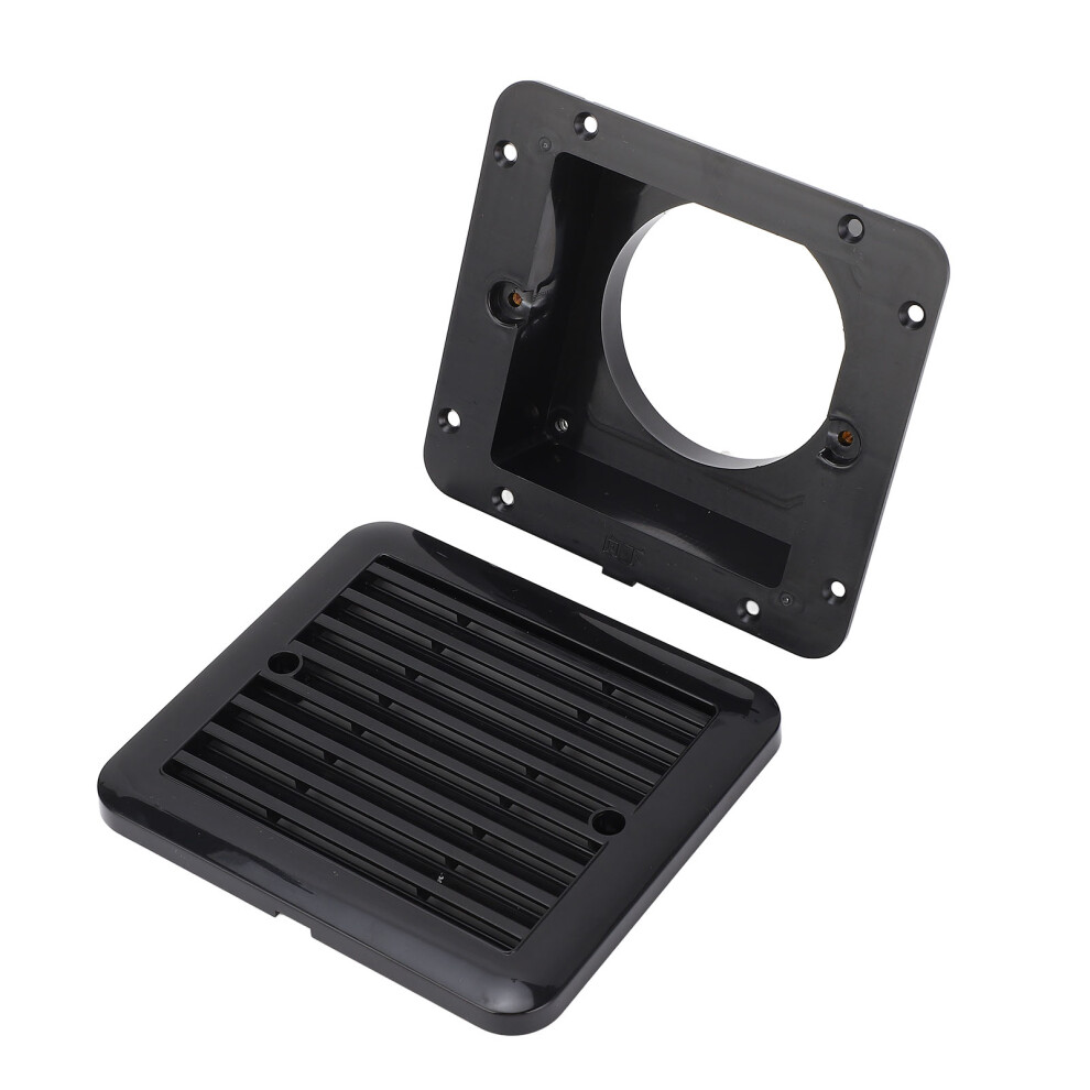 Rv Side Vent Grille 140 X 130Mm Versatile Quickly Air Exchange Rv Vent Outlet Grille For Yacht Bathroom Kitchen Lounge 4681313313924
