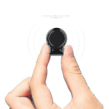 (32GB) Mini Magnetic 600 Hours Intelligent Noise Reduction Voice Activated Recorder Hd Long Distance Dictaphone Recording Record