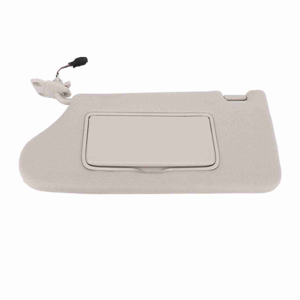 Sun Visor With Makeup Stylish Look Enhanced Safety Sun Shielding Visor For Altima 2013 To 2018 Left Driver Side 964013Ta2a Light/Beige 8421313315025