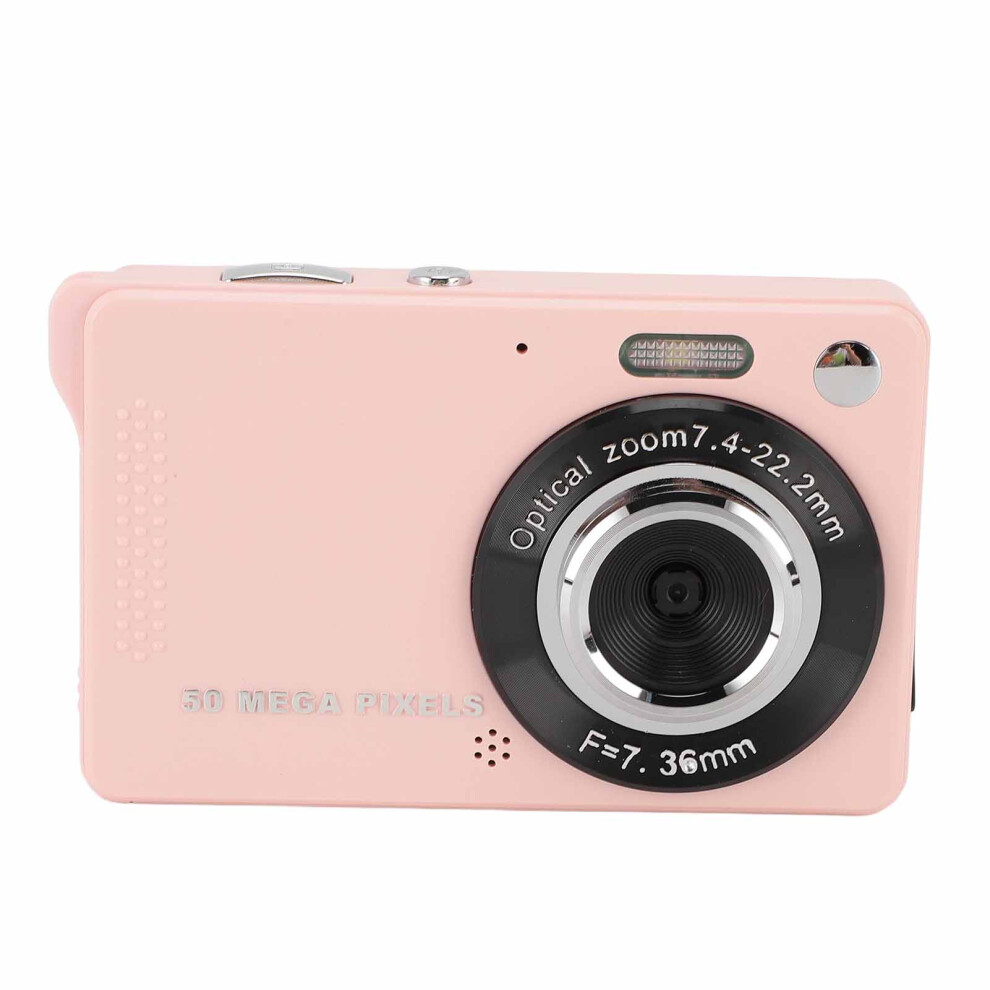 Digital Camera For Teens 50Mp 1080P Hd 2.8 Inch Tft Screen 16X Digital Zoom Autofocus Pocket Compact Camera With Led Flash For Travel Photo 8791313316095