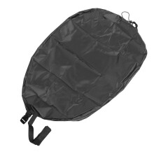 Kayak Cockpit Cover 420D Oxford Fabric Tear Resistant Water Proof Seal Cockpit Protector for Camping Travelling M