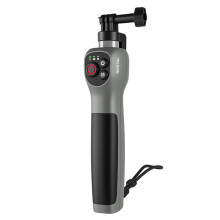 TELESIN Sports Camera Underwater Selfie Stick with Remote Control Diving Extension Stick Max. 85cm Extended Length 30M Waterproof Depth Bui