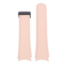Silicone Watch Strap Replacement Watch Band Quick Release Watch Band with Magnetic Folding Clasp for Watch 6/5/4 Pink