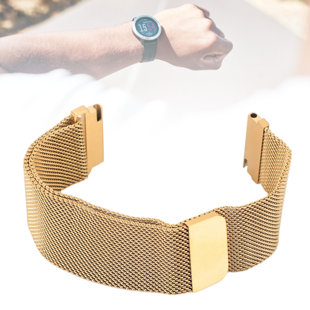 Mesh Loop Band Stainless Steel Magnetic Clasp Watch Replacement Strap For Gt3 Smartwatch 22Mm 4901313317389