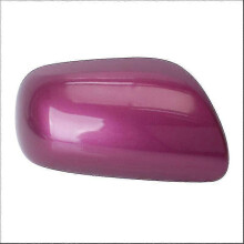 (Purple Right) Car Accessories For Toyota Yaris 2006-2011 Rearview Mirror Cover Reverse Mirror Shell Mirror Case Housing