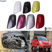 (Other colors Right) Car Accessories For Toyota Yaris 2006-2011 Rearview Mirror Cover Reverse Mirror Shell Mirror Case Housing
