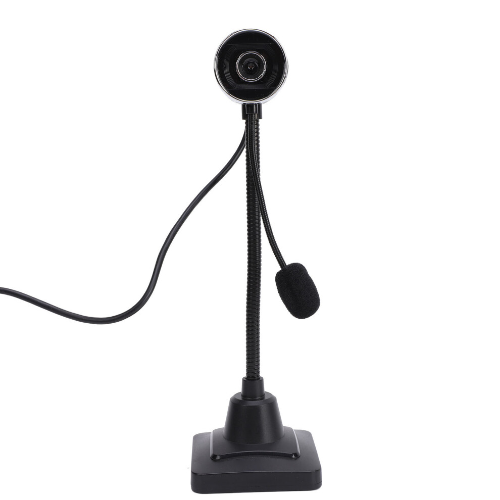 External Usb Camera 480P Hd With Noise Canceling Microphone Alloy For Video Calling Online Class Live Streaming 6951313318761