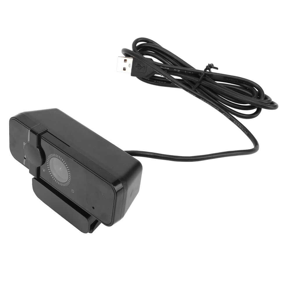 Full Hd Webcam With Nose Canceling Microphone Rotatable Head No Drive Usb 2.0 1080P Video Wide Angle Camera For Desktop Pc Laptop Computer 4681313318813