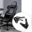 High Back Swivel Computer Desk Chair with Heavy Duty Multi-angle Adjuster-YuJia 4