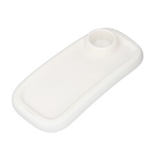 Universal Stroller Tray Detachable Enlarged Anti Slip Accessories Portable Stroller Cup Holder Tray for Outdoor Indoor White