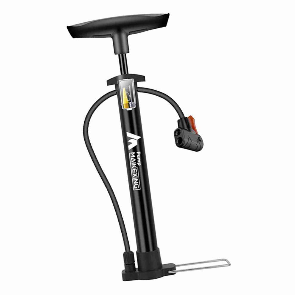 Cycling Pump Multi Functional 160PSI Portable Inflator for Bicycles and Cars with 3 in 1 Nozzle Air Pump