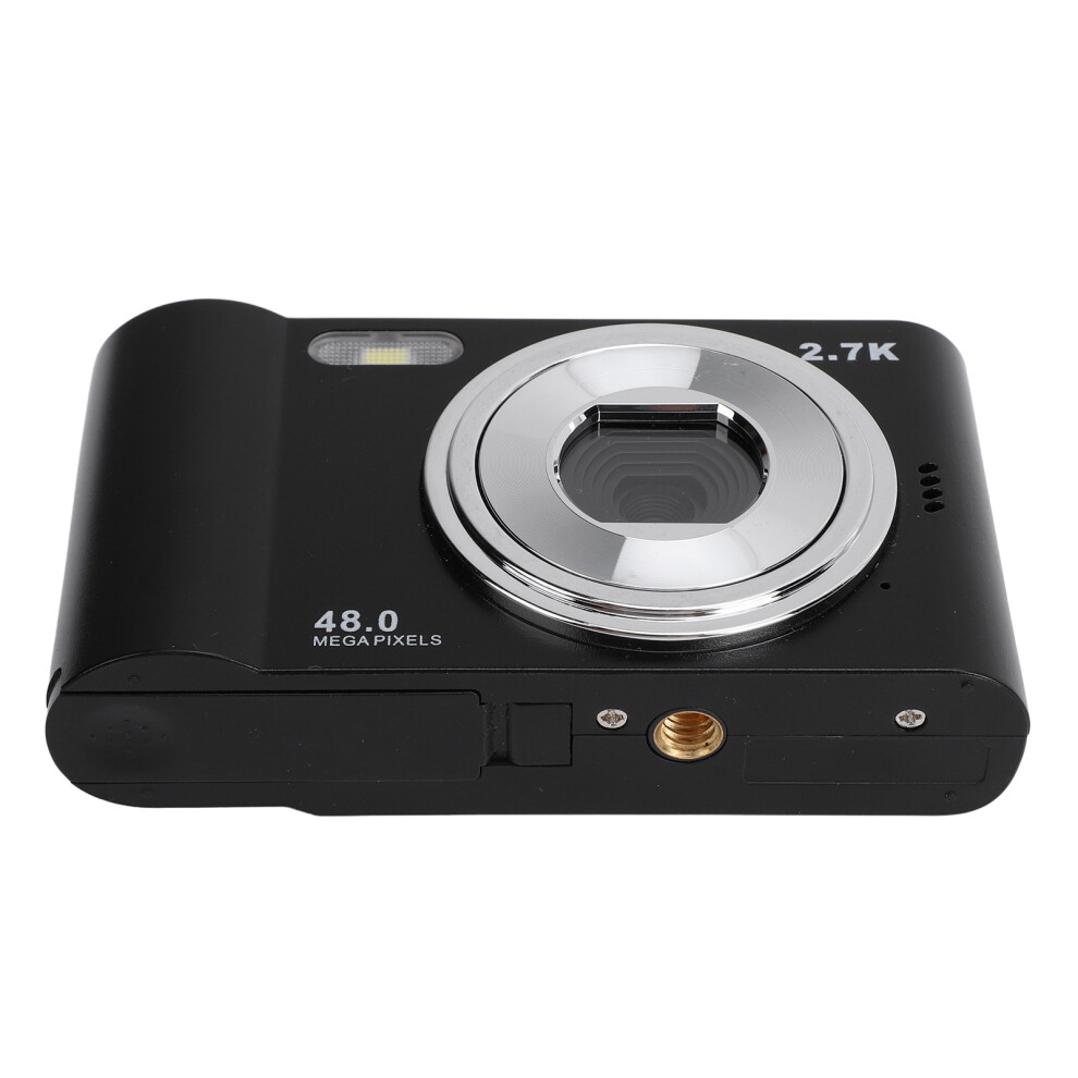 Digital Camera 2.4 Inch Ips Screen 2.7K 48Mp 8X Zoom Autofocus Portable Digital Camera For Kids Students Black 9471313322843