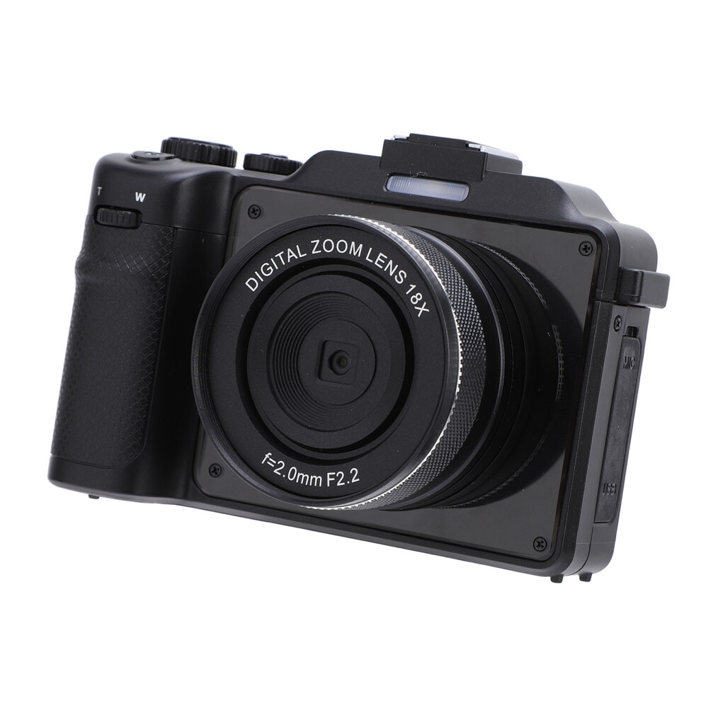 5K Digital Video Camera For Photography 64Mp Hd 18X Digital Zoom Wireless Fidelity Retro Micro Slr Digital Camera For Travel Vlogging 8421313322818
