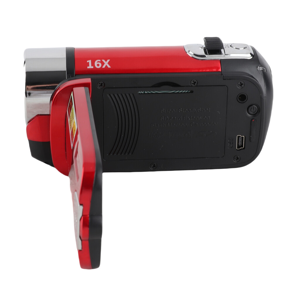 Video Camera With 2.4 Inch Color Screen Fill 16Mp 1080P 16X Digital Zoom Anti Shake Loop Video Recording Camcorder For Travel Growth Light 8241313322799