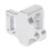 Boost Controller Solenoid Valve Mount Bracket Aluminium Alloy 3 Port for MAC Boost Controller Solenoid Valve Silver 13