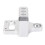 Boost Controller Solenoid Valve Mount Bracket Aluminium Alloy 3 Port for MAC Boost Controller Solenoid Valve Silver 11