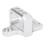 Boost Controller Solenoid Valve Mount Bracket Aluminium Alloy 3 Port for MAC Boost Controller Solenoid Valve Silver 14