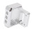 Boost Controller Solenoid Valve Mount Bracket Aluminium Alloy 3 Port for MAC Boost Controller Solenoid Valve Silver 12