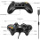 Controller for Xbox 360, Joystick with Wired Usb Controller 2