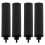 4PCS Water Filter Replacement for BERKEY Black Activated Carbon BB9-2 Filters for Gravity-Fed Water 1