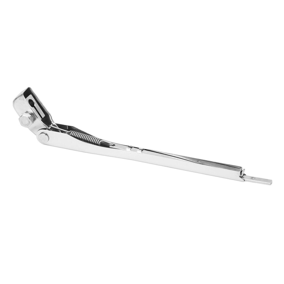 Windshield Wiper Arm 7 To 11 Inch Adjustable Stainless Steel Electric Wiper Arm For Hot Rod Street Rod Boat Tractor Utv 8781313329027
