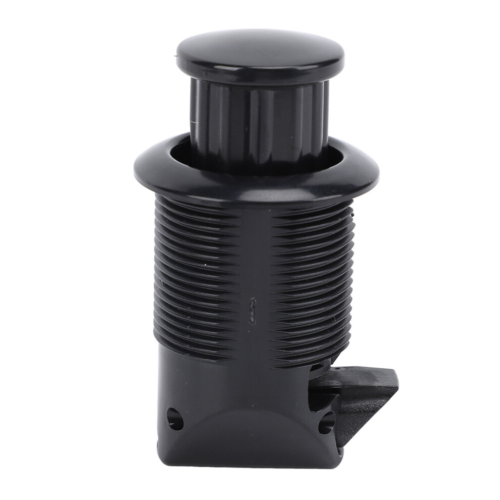 Push Button Latch Embedded Type Enhanced Security Keyless Cabinet Lock For Rvs Yachts Motorhomes Caravans Black 5091313329648