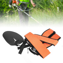 Verstellbarer Nylon-Trimmer-Gurt für Gartenmäher, 35x39cm