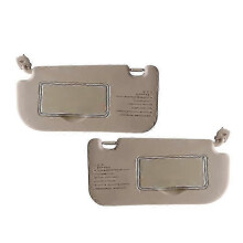 (1 Pair) For Kia Sportage 2005 2006 2007 2008 2009-2012 Car Front Interior Sun Visor With Makeup Mirror Sun Shade Sunvisor 8520103000