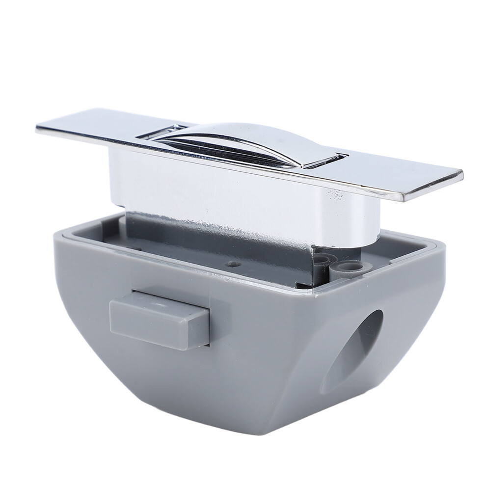 Rv Push Cabinet Latch Zinc Alloy Keyless Cupboard Locks For Rv Yachts Motorhome Caravan Chrome 4601313329626