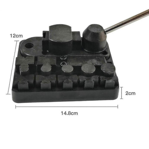 Multi-functional Ring Bending Tool Earring Ring Bender Ring Maker Making Tools 2
