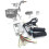 36v 1000w Brushed Controller Thumb Throttle Grip Set with Lock Electric Bicycle Speed Controller Fo 3